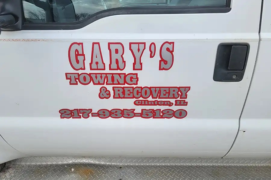 gary shaffers towing clinton il